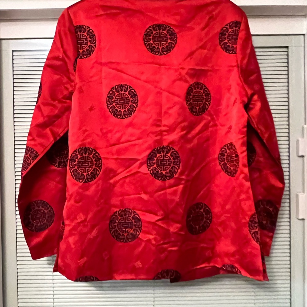 Bitablue Red Jacket size small - Picture 2 of 4
